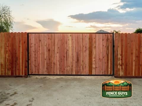 Bakersfield fence installation project photo 3
