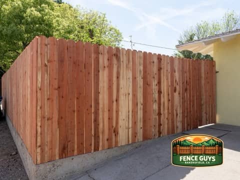 Bakersfield fence installation project photo 4