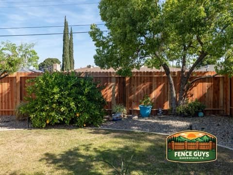 Bakersfield fence installation project photo 6