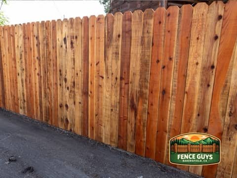 Bakersfield fence installation project photo 7