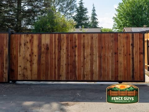 Bakersfield fence installation project photo 8