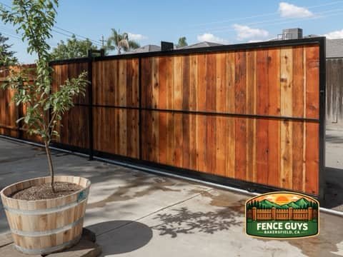 Bakersfield fence installation project photo 10