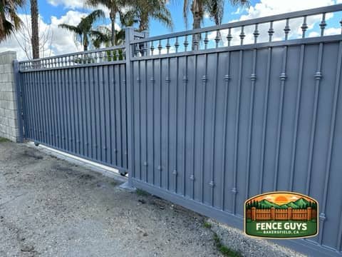 Bakersfield fence installation project photo 11