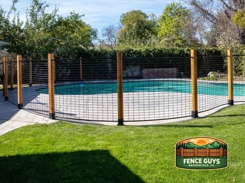 Bakersfield fence installation project photo 13
