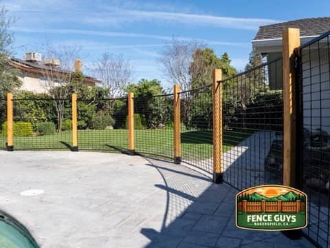 Bakersfield fence installation project photo 14
