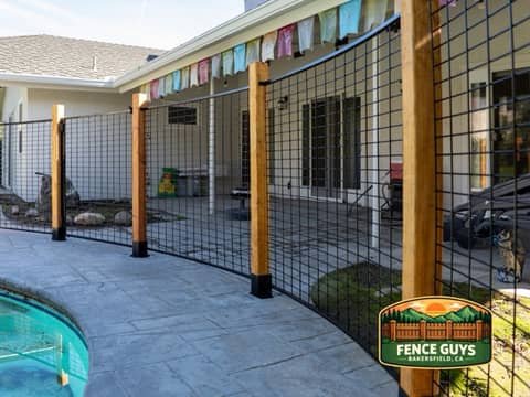 Bakersfield fence installation project photo 15