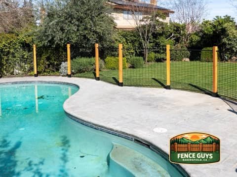 Bakersfield fence installation project photo 16