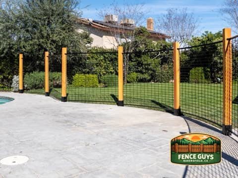 Bakersfield fence installation project photo 17
