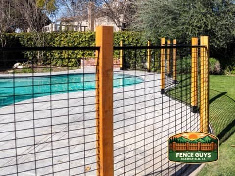 Bakersfield fence installation project photo 18
