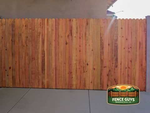 Bakersfield fence installation project photo 19