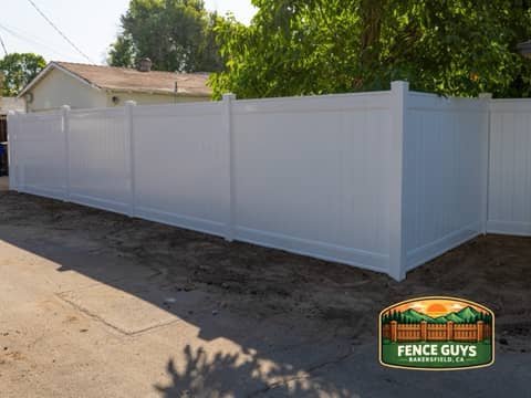 Bakersfield fence installation project photo 20