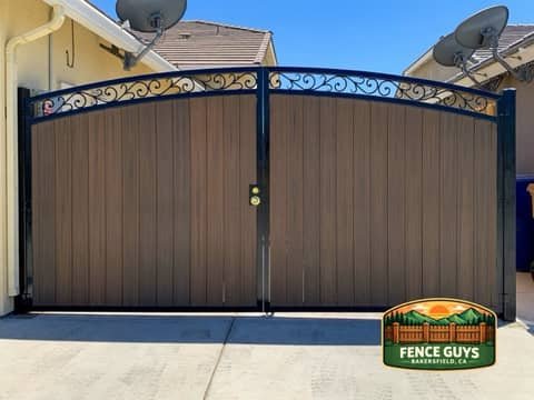 Bakersfield fence installation project photo 90
