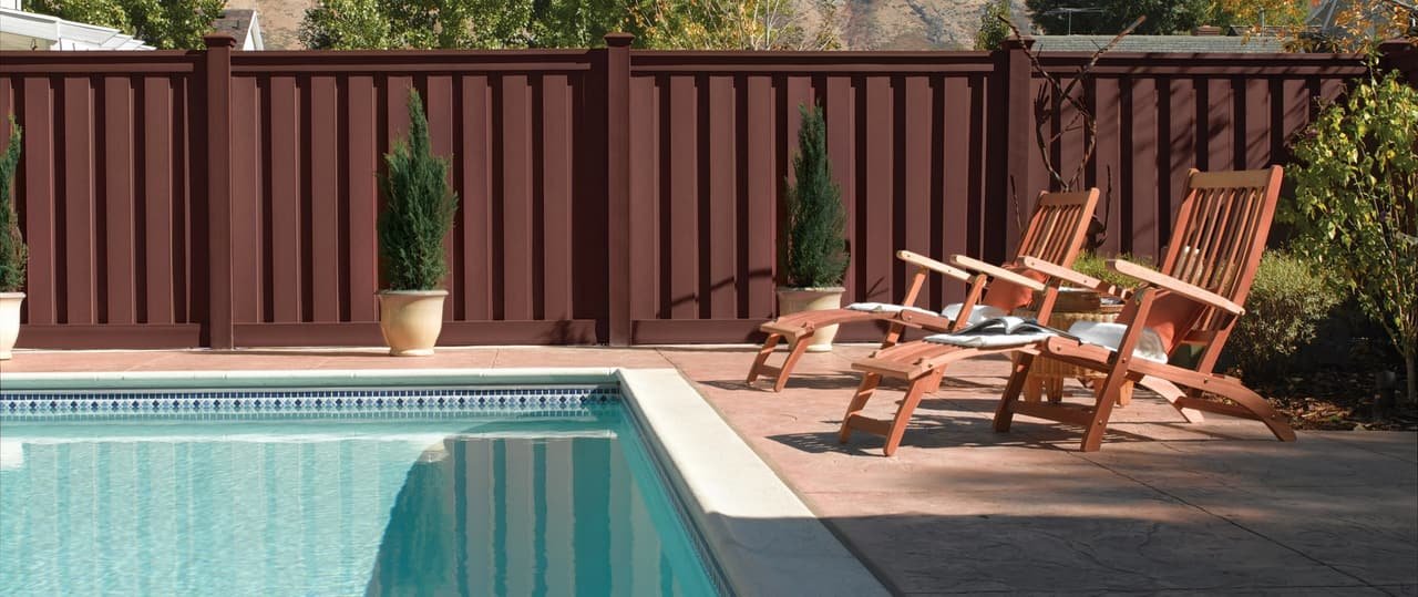 Trex Composite Fencing