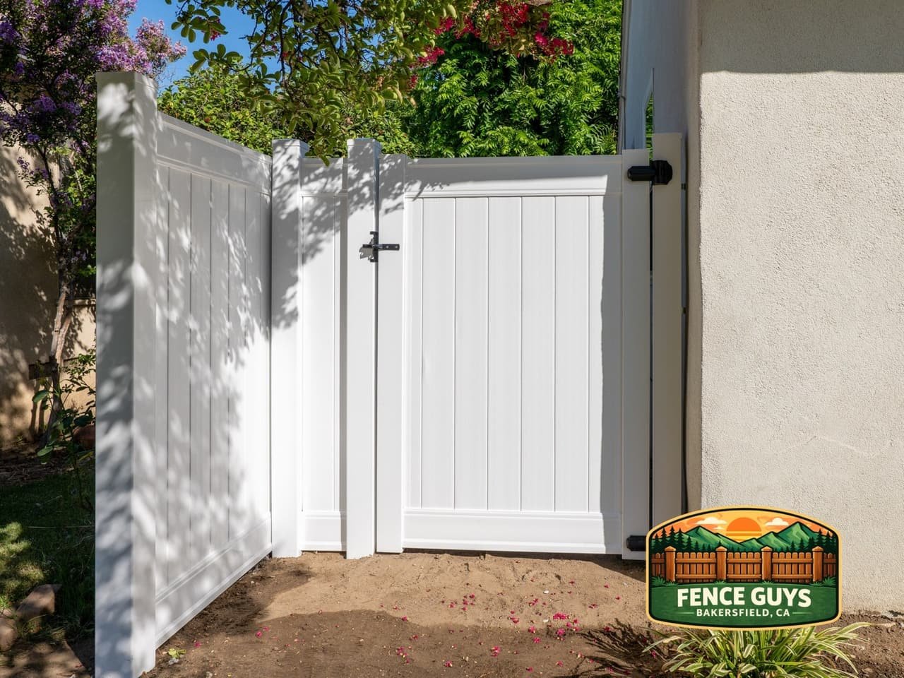 Vinyl Fence Installation