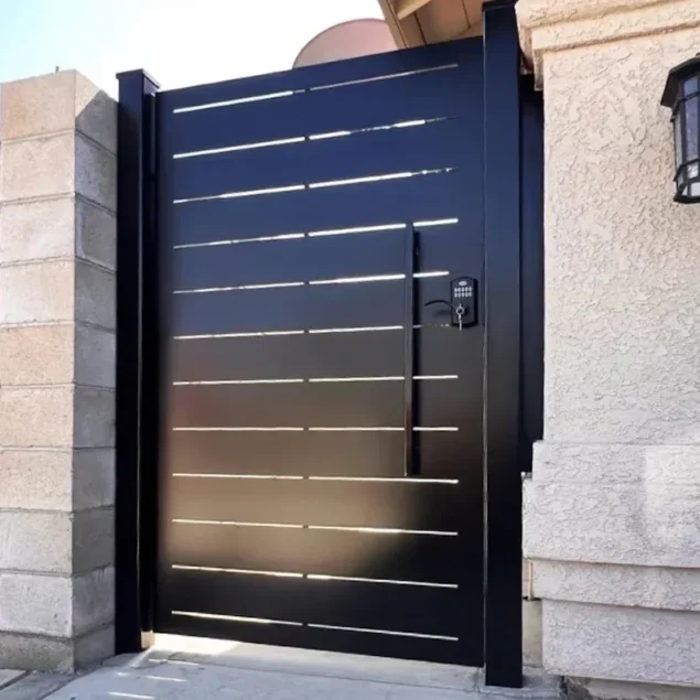 metal gate paint metal gate paint